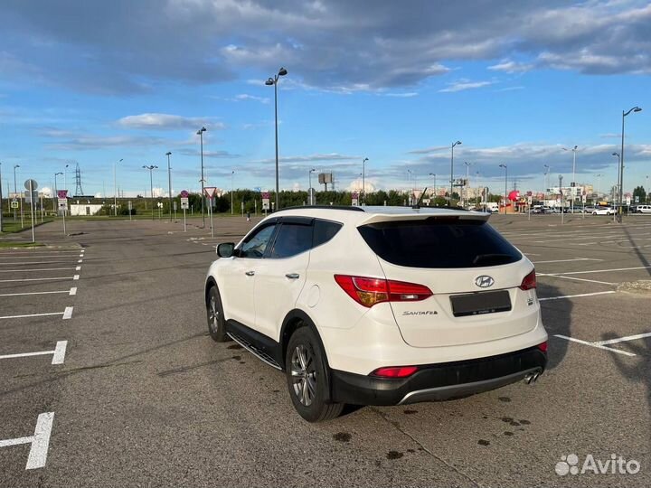 Hyundai Santa Fe 2.2 AT, 2013, 185 325 км