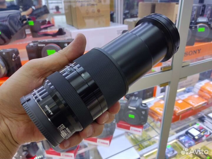 Sony 18-200mm f/3.5-6.3 E LE S№1871060 б.у