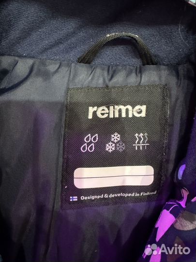 Зимняя куртка reima