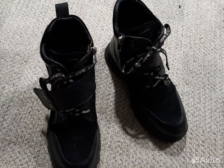 Ботинки осенние, для девочки