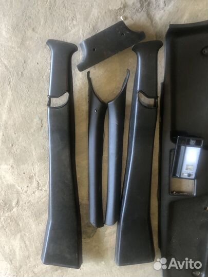 Элементы салона mercedes 190 w201