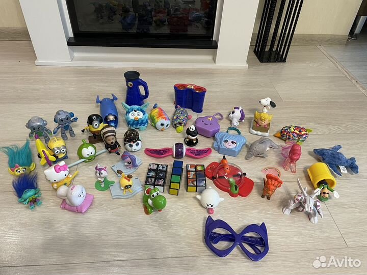 Игрушки macdonalds