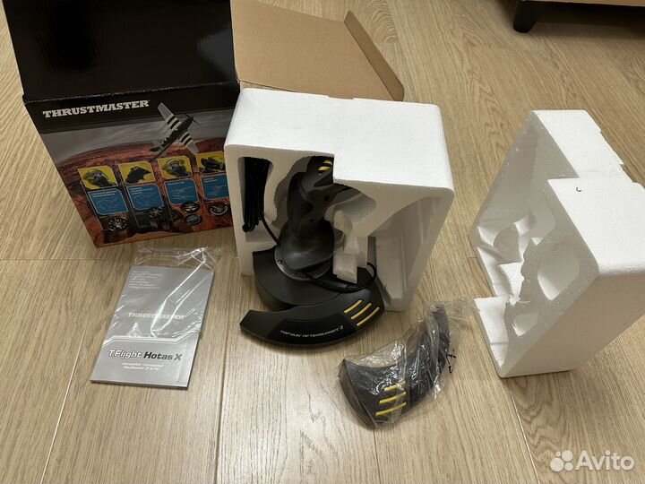 Джойстик thrustmaster t.flight hotas x 2960703