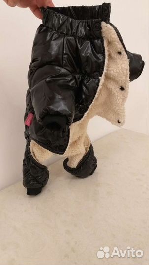 Зимний комбинезон для собачки