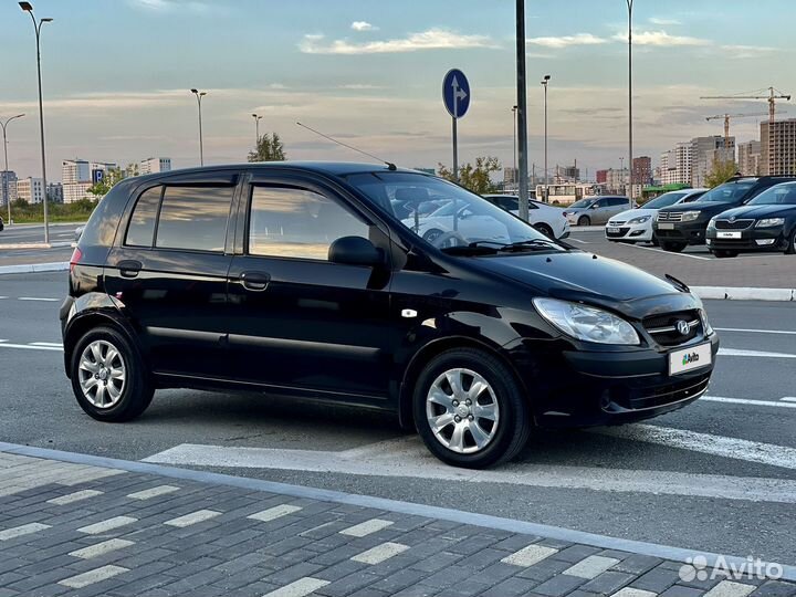 Hyundai Getz 1.4 МТ, 2008, 194 000 км