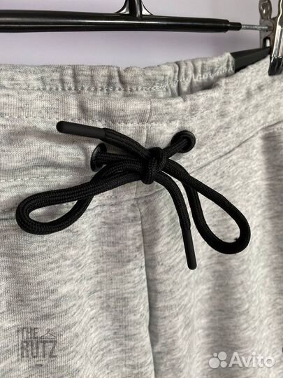 Штаны Nike tech fleece серые