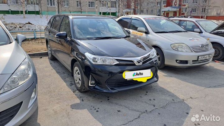 Toyota Corolla Fielder, 2019