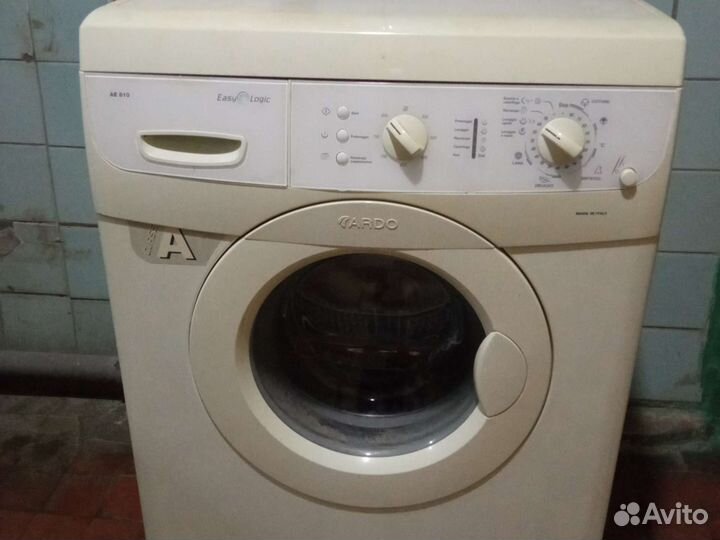 Стиральная машина на запчасти. ardo