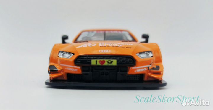 Масштабная модель 1/43 Audi RS 5 DTM