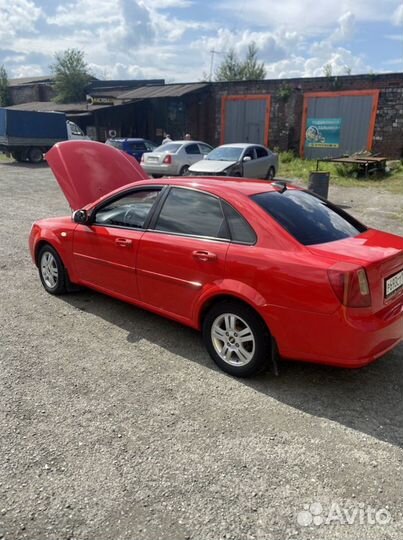 Chevrolet Lacetti 1.8 МТ, 2007, 210 000 км