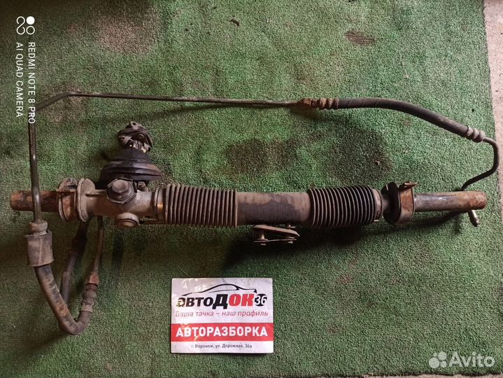 Рулевая рейка daewoo nexia