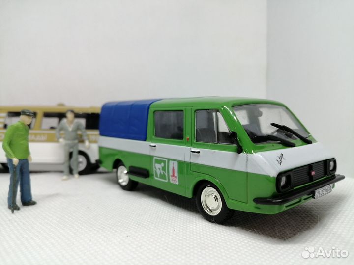 Раф-2909 «Олимпийский Пикап для велогонщиков»