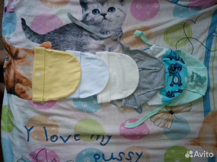 Шапочки на мальчика