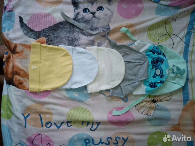 Шапочки на мальчика