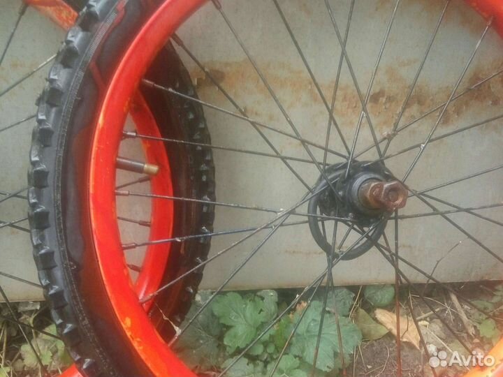 Колеса на велосипед р18