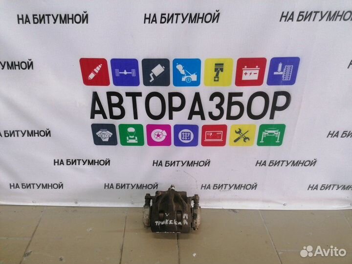 Суппорт передний левый Subaru Tribeca B9