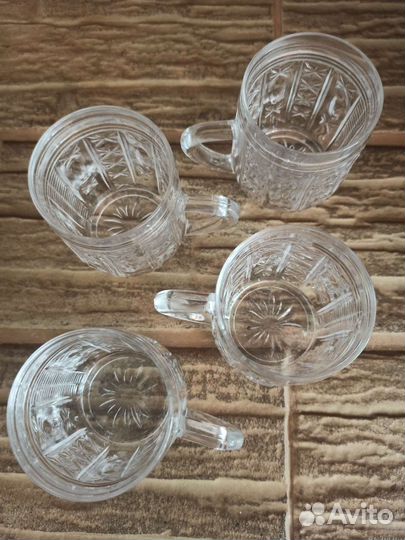 Кружка хрустальная СССР