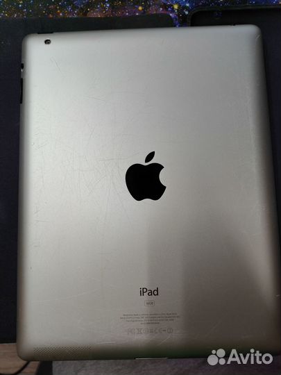 Планшет apple iPad 2 16Gb (A1395) с чехлом
