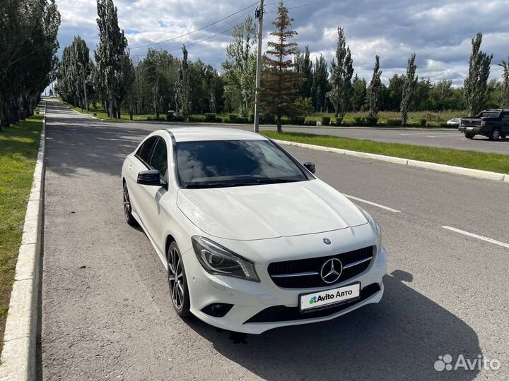 Mercedes-Benz CLA-класс 1.6 AMT, 2013, 120 000 км