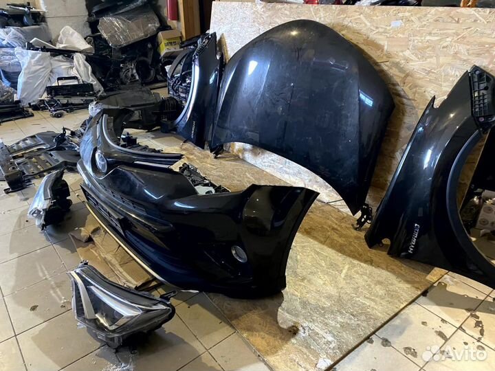 Ноускат Toyota Rav 4 40 передняя часть