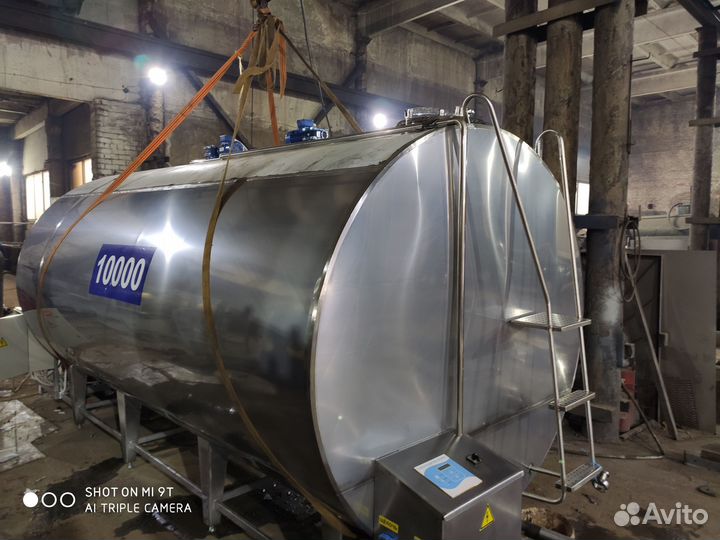 Охладитель молока