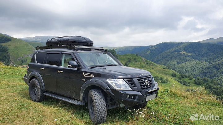 Nissan Patrol 5.6 AT, 2014, 197 000 км