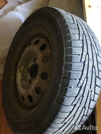 Зимние колеса r15