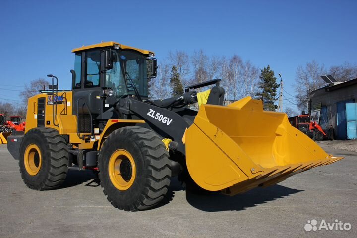 Фронтальный погрузчик XCMG ZL50GV, 2023