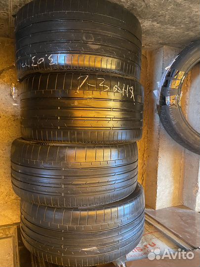 Continental SportContact 6 285/35 R22 и 315/30 R22