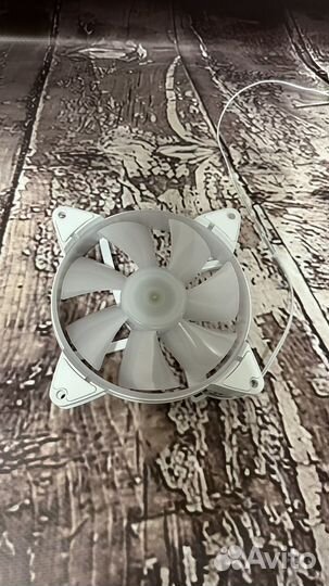 Кулер для пк с подсветкой RGB