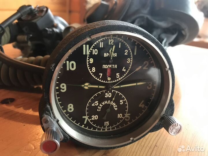 Часы авиационные (коллекционная модель) №00005