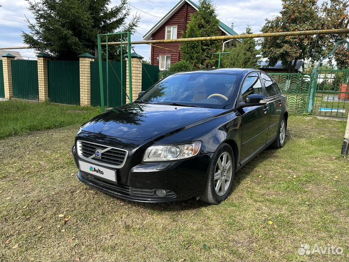 Volvo S40 2.4 AT, 2007, 243 000 км