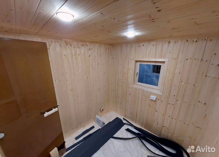 Баня под ключ