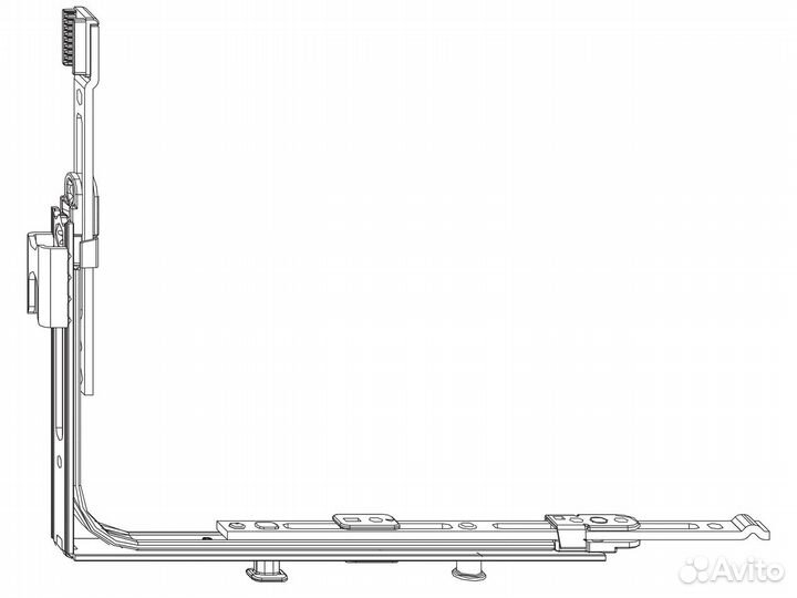 Оконная фурнитура Reiplinger RAL3905