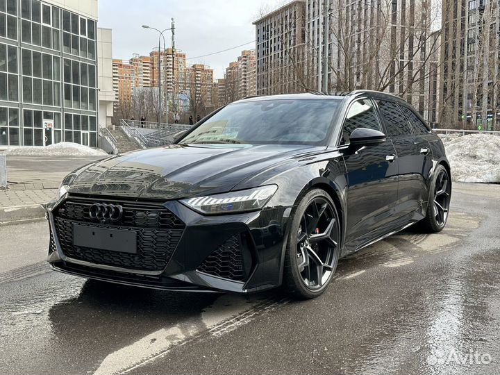 Audi RS6 4.0 AT, 2023, 36 км