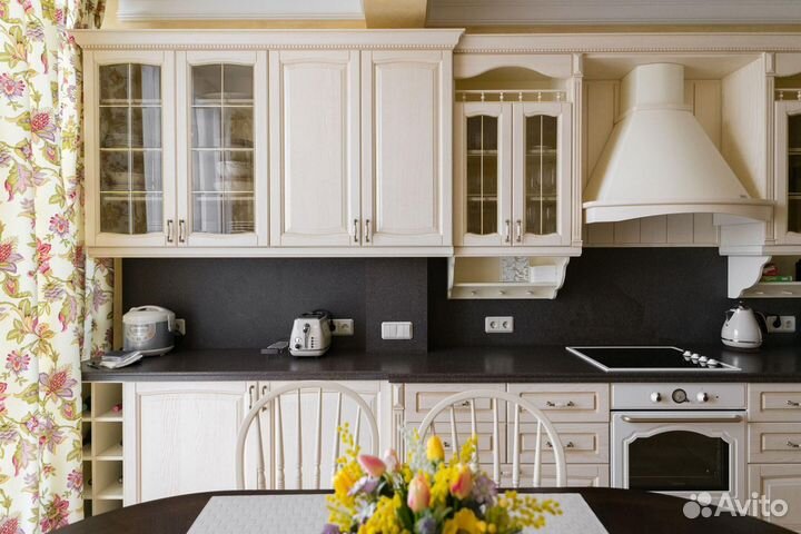 Кухня прямая классика