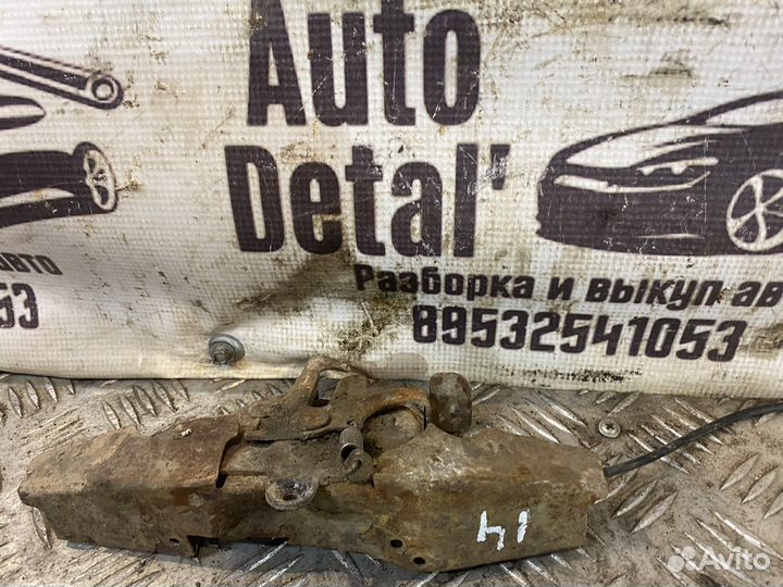 Замок капота toyota corolla 120