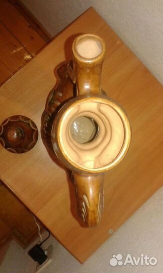 Ваза Кувшин в виде рыбы