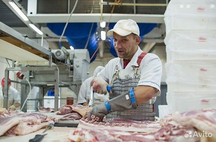 Разнорабочий на производство(вахта)