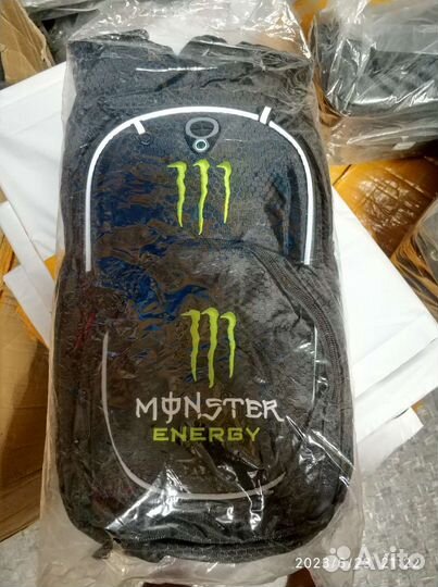 Мото рюкзак с гидратором питьевой новый