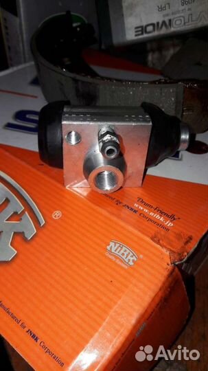 Цилиндры на Сузуки Свифт