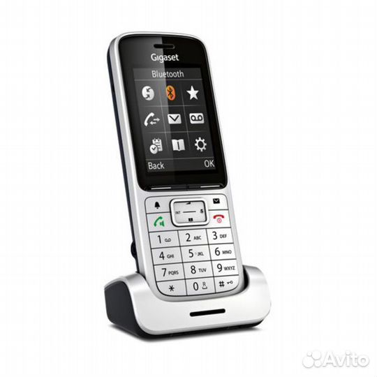 Телефон dect Siemens Gigaset SL450HX новый