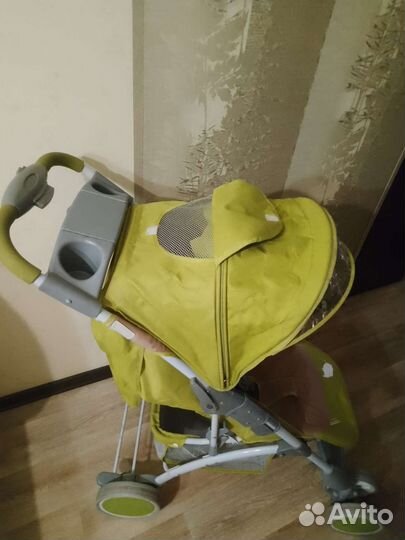 Коляска детская bambini king