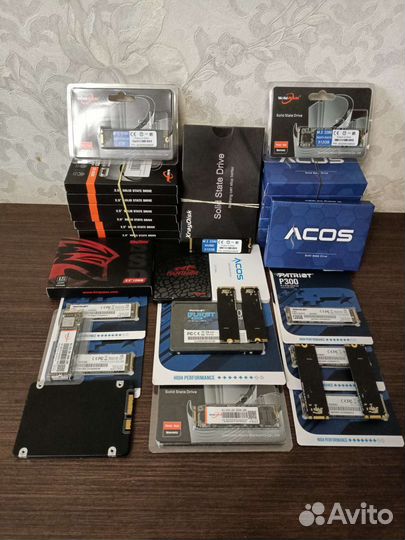 SSD диск SATA и M.2