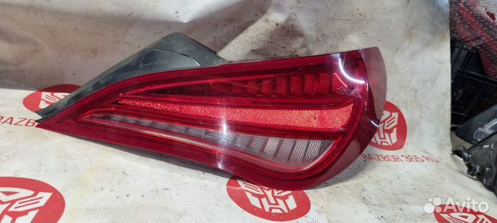 Фонарь задний правый Mercedes Cla 117 2014