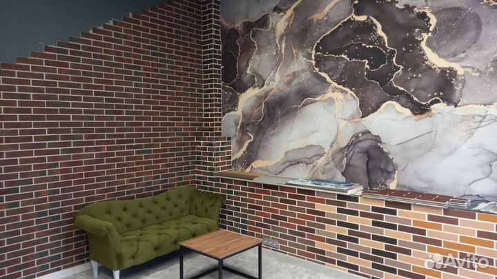 Гибкий кирпич на сетке с доставкой