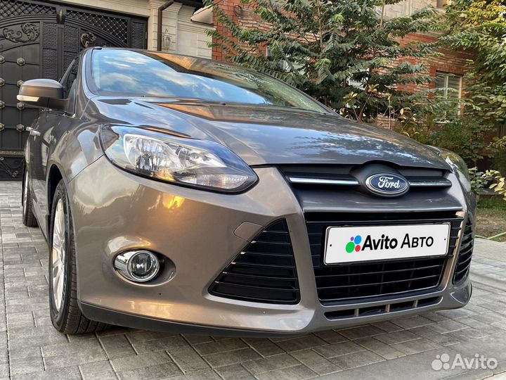 Ford Focus 1.6 AMT, 2013, 280 000 км