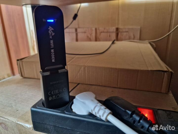 4G модемы с раздачей wifi