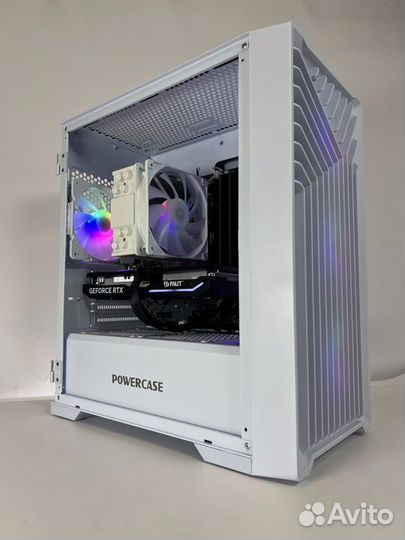 Новый пк Ryzen 5 4500/gtx1060/16gb ddr4/256ssd