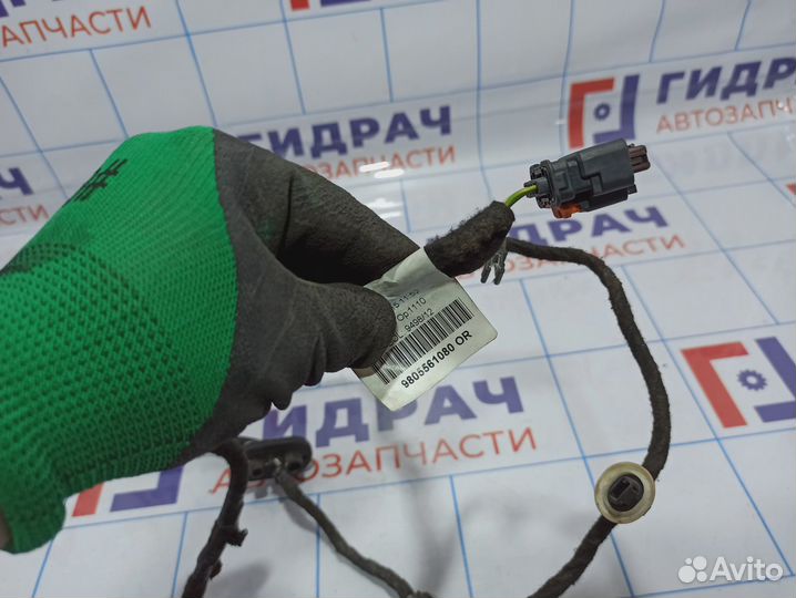 Проводка двери задней правой Citroen C 4 980556108